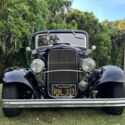 1932 Ford Henry Steel 3-Window Coupe Old School Hot Rod