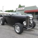 1932 Ford Hi-Boy, Downs Dearborn Deuce, retractable top,