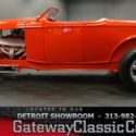 1932 Ford Hi-Boy Roadster  927 Miles Red Coupe 350 CID V8 4 Speed Automatic