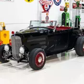 1932 Ford Hi-Boy Roadster, All Steel, 5.7L, Auto, Gorgeous High-End Build
