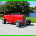 1932 Ford Hiboy Roadster 350 V8 Automatic rack and pinion steering, 4 link rear