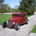 1932 Ford high boy pick up hot rod model A scta chopped