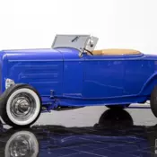 1932 Ford Highboy, Light Blue with 2950 Miles available now!