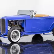 1932 Ford Highboy Roadster  3 Speed 239ci Flathead V8