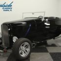 1932 Ford Highboy Roadster  9171 Miles Raven Black Roadster 350 V8 Crate 3 Speed