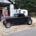 1932 Ford Highboy Roadster hot rod rat rod street rod lowered fast flat rare