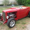 1932 FORD HIGHBOY ROADSTER NEW BUILD HOT STREET RAT ROD BE BOP KIT SB CHEVY V8