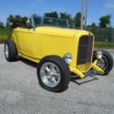 1932 Ford Highboy Street Rod, Yellow Black int, Auto.350 Small Block Must See!!!