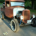 1932 ford hot rod, pickup, custom, antique, rat rod, 327, trade