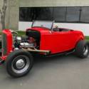 1932 ford hot rod roadster automatic 350 v8 motor
