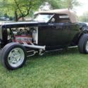1932 Ford Hot Rod Roadster Deuce 1933 1940 sprint car 327 32 coupe highboy socal