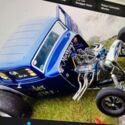 1932 Ford hotrod altered coupe drag car 1967 NHRA record holder Historic racecar