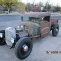 1932 Ford Hotrod-pick-up,  flathead V8, ready to drive, custom ratrod, choptop