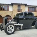 1932 Ford Model A Coupe 3 window