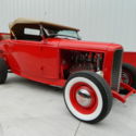 1932 Ford Model A Hi Boy Roadster Rumble Seat