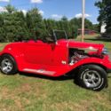 1932 Ford Model A Roadster with soft top and Rumble Seat 302 4bbl. Excellent