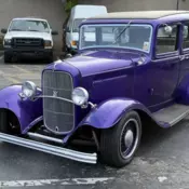 1932 Ford Model A T Hot Street Rod Roadster Classic Antique Henry Ford Steel Rod