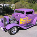 1932 Ford Model A -Three Window Coupe, SBC, Heat, AC, Auto - Fully Sorted NICE!