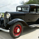 1932 Ford Model B 4dr Sedan &#034;Rock Solid Henry-Dirt Road Fresh&#034;