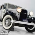 1932 Ford Model B  66312 Miles Gray 4-door 201 cubic inch inline-4 Manual