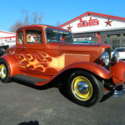 1932 Ford Model B ALL STEEL Hot Rod 302 V8 5 Window Awesome Build Must See