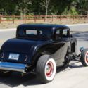 1932 Ford Model B Five Window Steel Coupe (All Henry Ford Steel)