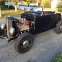 1932 FORD MODEL B ROADSTER CONVERTIBLE ALL REAL STEEL