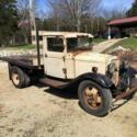 1932 Ford Model BB A Truck Flatbed Flathead 4 Runs Titled Stake Bed Barn Find
