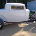 1932 Ford new fiberglass body, new chrome show chassis project hot street rod