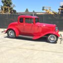 1932 Ford Orginal Steel 5 window Coupe, Fully Independant TCI Chassis SUPER NICE
