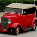 1932 FORD PHAETON  4 DOOR REPLICA SMALL BLOCK CHEVY ENGINE AN AUTO TRANSMISSION