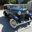 1932 Ford Phaeton HENRY FORD STEEL 32 Ford Flathead V-8 Engine scta TROG