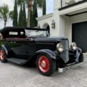 1932 Ford Phaeton, remarkable restoration! Flat Head V8 w/ SCot super charger