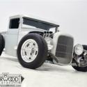 1932 Ford Pickup  3563 Miles Primer Gray Pickup Truck 412 cubic inch V8 Manual
