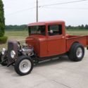 1932 Ford, pickup,Hot Rod,Street Rod,Rat Rod, SCTA,Pro Street 32