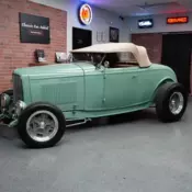 1932 Ford Roadster  13247 Miles Nile Blue Green  350 V8 Tremec TKO 500 5-speed
