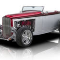 1932 Ford Roadster  2431 Miles Burgundy Roadster 427 V8 3 Speed Automatic