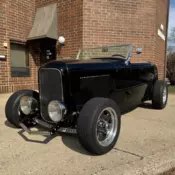 1932 ford roadster 350 700R4 10 Bolt QA1