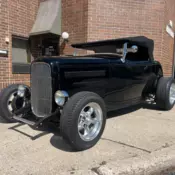 1932 ford roadster 350 700R4 C4 Corvette Rear 4 Wheel Disc Brakes