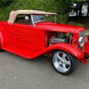 1932 FORD ROADSTER 350 CHEVY FRAME UP 4-LINK COIL OVER WOW MUST SEE BUY IT NOW!