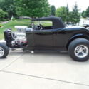 1932 Ford Roadster, 671 Blower GM Crate Engine Polished Currie 9&quot; Chrome TRADES?