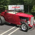 1932 Ford Roadster All Henry Steel Body All Henry Steel Body 112 Miles Red 427 A