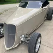1932 Ford Roadster Brown