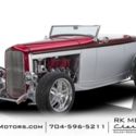1932 Ford Roadster  Burgundy Roadster 427 V8 3 Speed Automatic