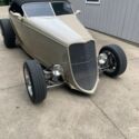 1932 Ford Roadster, CA Custom, classic, tan, removable roadster top