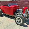1932 Ford Roadster Classic Street Rod Mfg. Timeless TRC Convertible Hot Rod