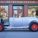 1932 Ford Roadster Flat Head with rare Baron High Flow Heads and 4 Carb Intake