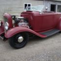 1932 Ford Roadster Hduece otrod Deuce 1933 1940 coupe sedan streetrod 32 1936
