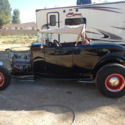 1932 FORD ROADSTER HI-BOY SCTA 350/350 NICE HOT ROD WRECKED PROJECT CAR 1933