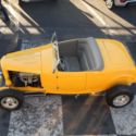 1932 FORD ROADSTER HI-BOY SCTA YELLOW 383 SBC ENGINE HOT ROD 1933 1934 1931